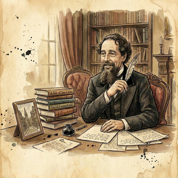 The Awakened Author Series: Charles Dickens